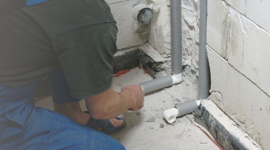 Local tankless water heater installation in Owensville, MO